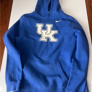 Nike Blue Hoodie youth XL
